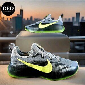 Nike Lebron TR 1 Smoke Grey Black Volt Shoes FJ6151-001 - Men’s Size 8.5